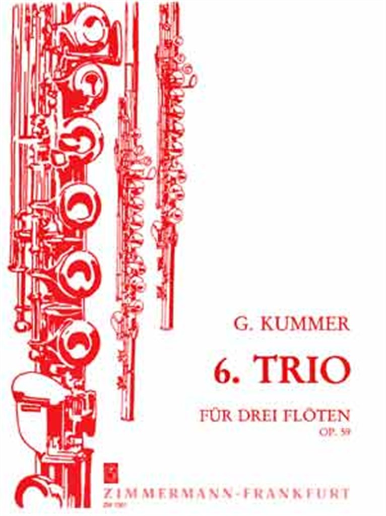 Trio 6 Op.59 3Fl.